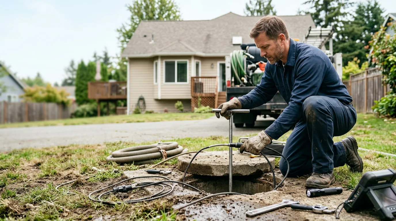Septic Tank Pumping in Thurston, OH